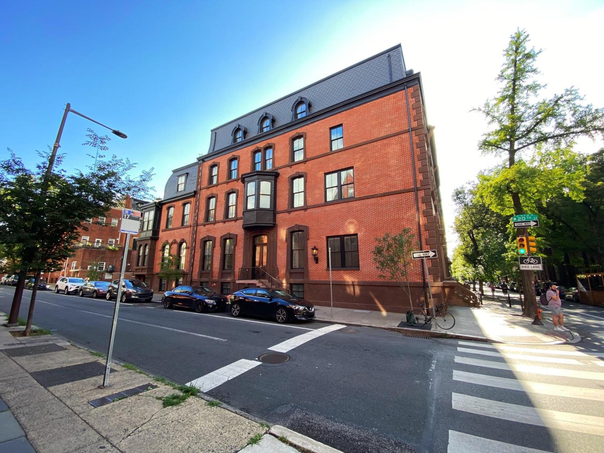 Stay Rafa At 2000 Spruce Filadelfia Exterior foto